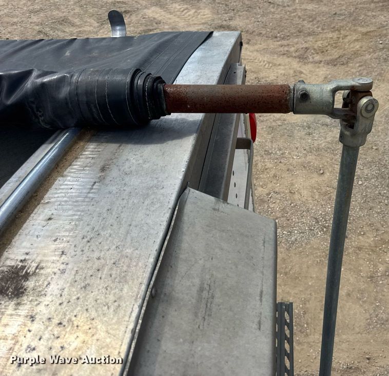 image for item DW3408 2005 Wilson DWH-500 grain trailer