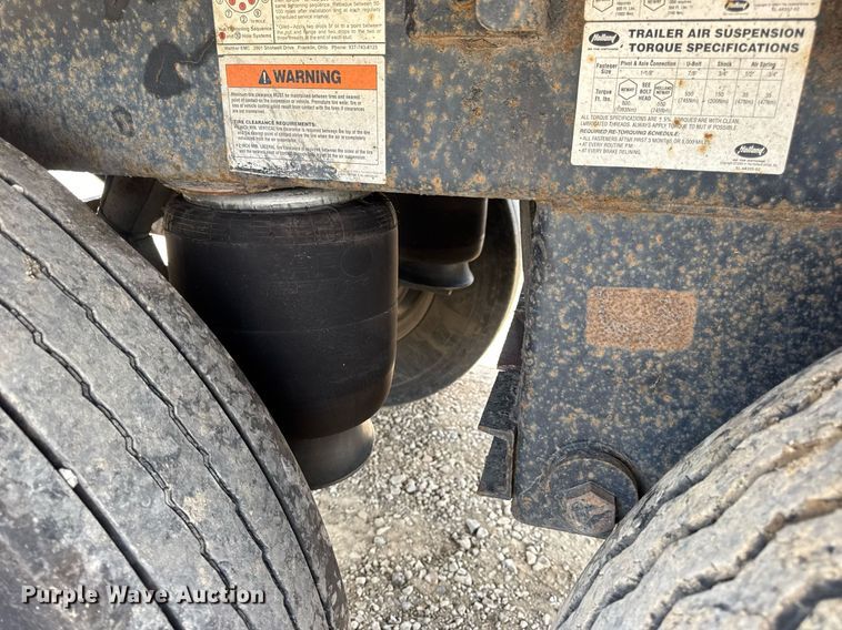 image for item DW3408 2005 Wilson DWH-500 grain trailer