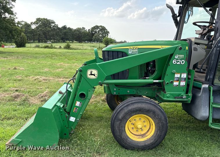 image for item DW5148 2005 John Deere 6420 tractor