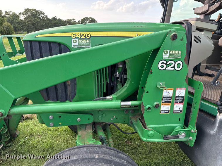 image for item DW5148 2005 John Deere 6420 tractor