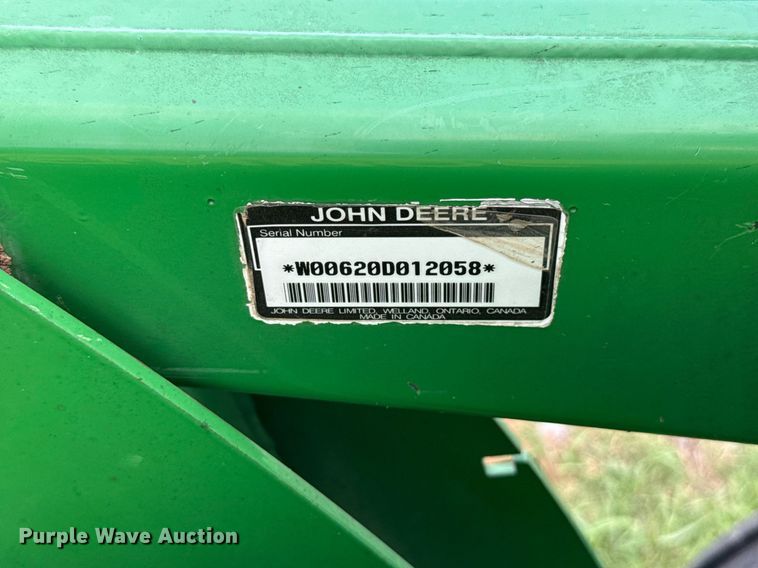 image for item DW5148 2005 John Deere 6420 tractor