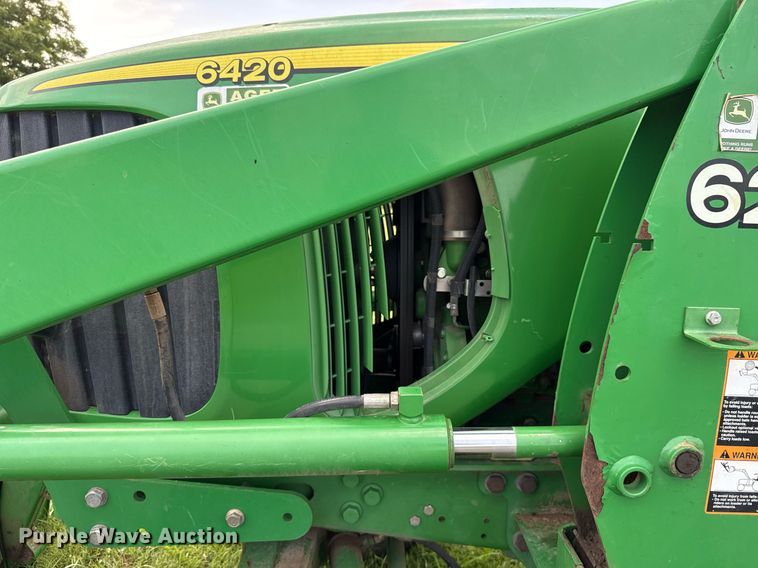 image for item DW5148 2005 John Deere 6420 tractor