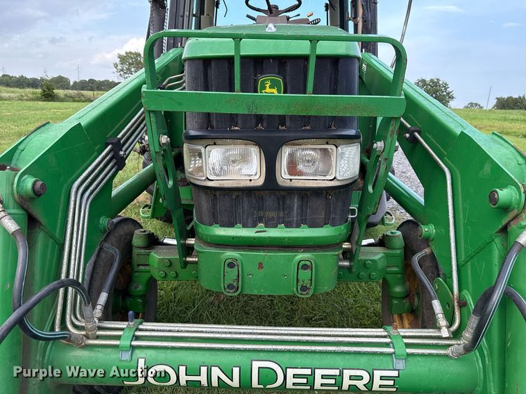 image for item DW5148 2005 John Deere 6420 tractor