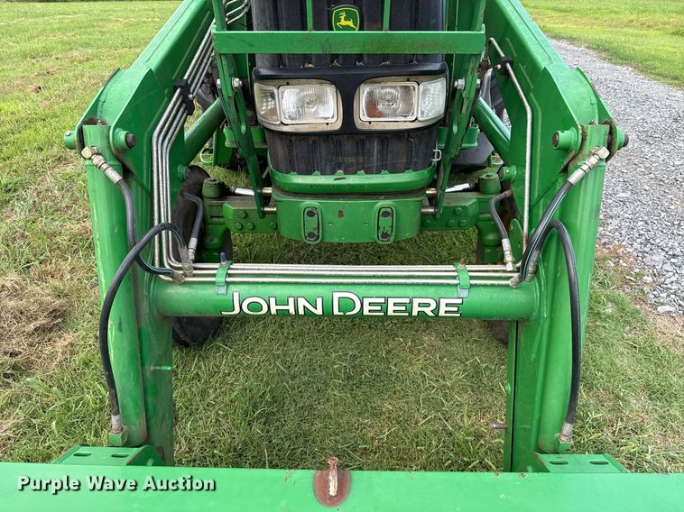 image for item DW5148 2005 John Deere 6420 tractor