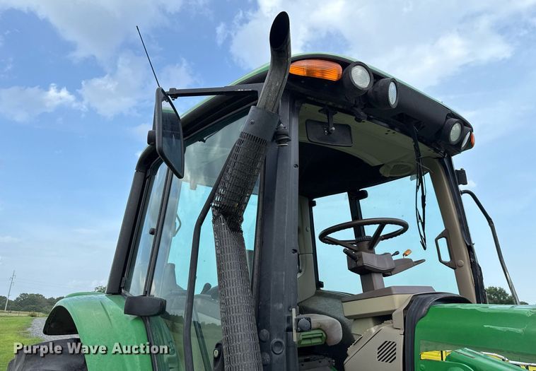 image for item DW5148 2005 John Deere 6420 tractor