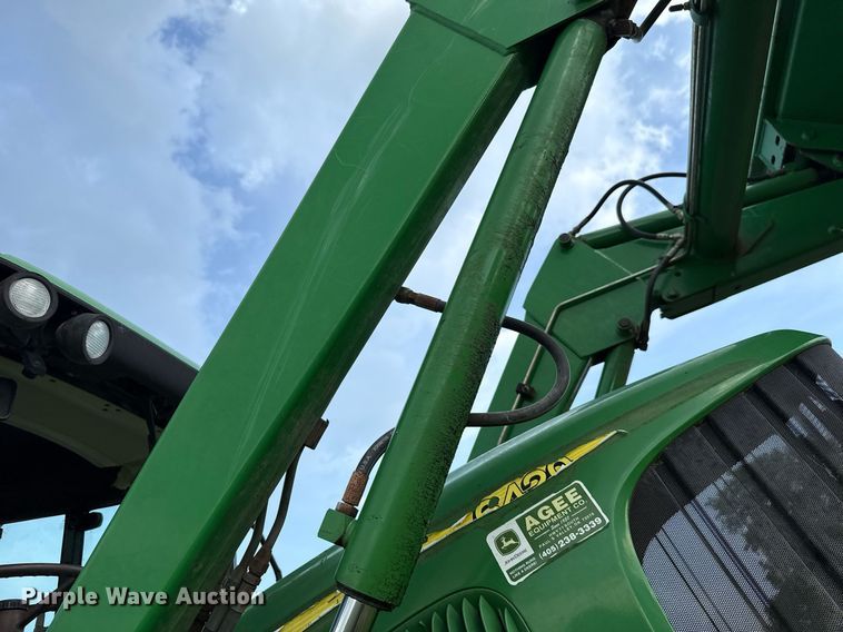 image for item DW5148 2005 John Deere 6420 tractor