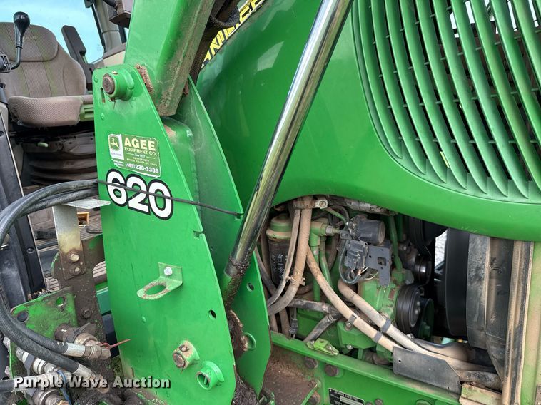 image for item DW5148 2005 John Deere 6420 tractor