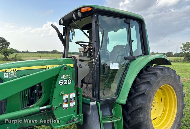 image for item DW5148 2005 John Deere 6420 tractor