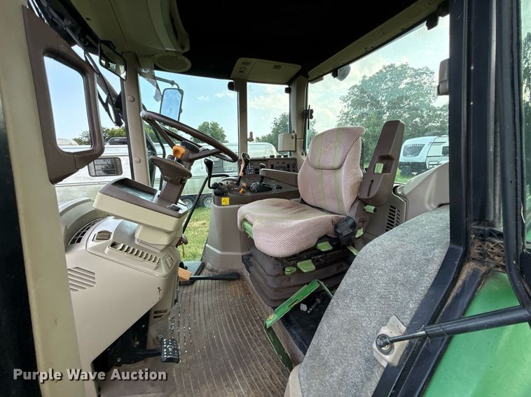 image for item DW5148 2005 John Deere 6420 tractor