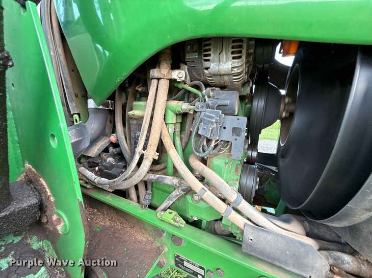 image for item DW5148 2005 John Deere 6420 tractor