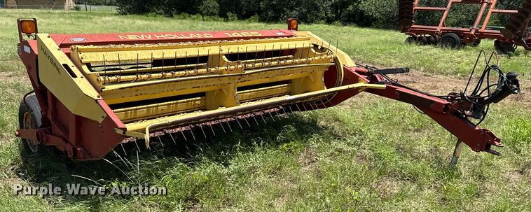 image for item DX5650 New Holland 1465 swather / windrower