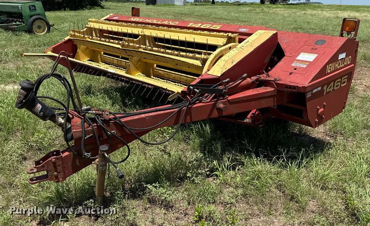 image for item DX5650 New Holland 1465 swather / windrower