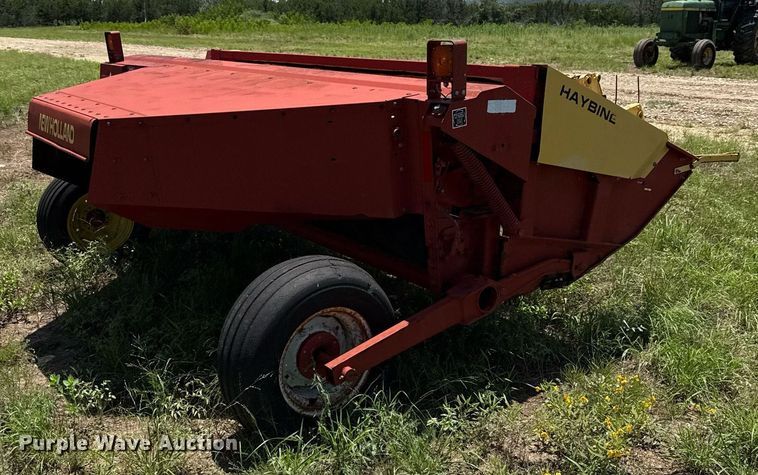 image for item DX5650 New Holland 1465 swather / windrower