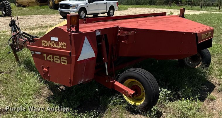 image for item DX5650 New Holland 1465 swather / windrower