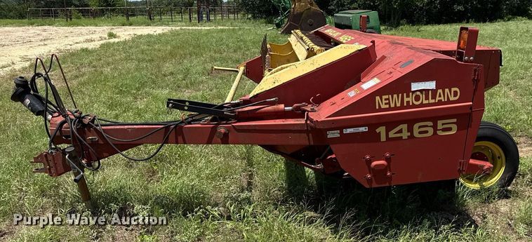 image for item DX5650 New Holland 1465 swather / windrower