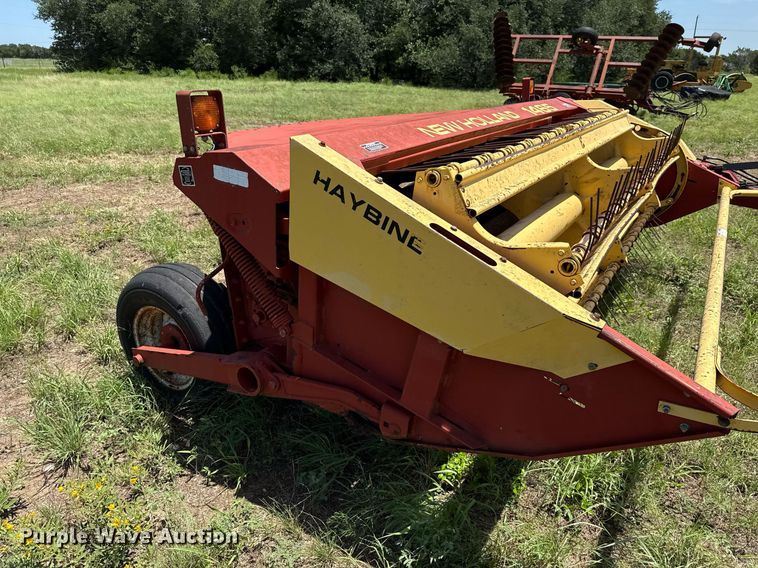 image for item DX5650 New Holland 1465 swather / windrower