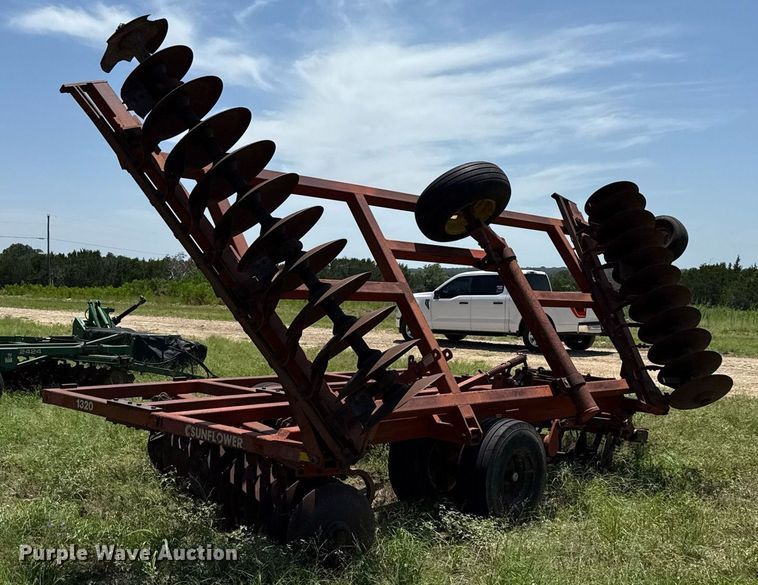 image for item DX5651 Sunflower 1320-18 off-set disk