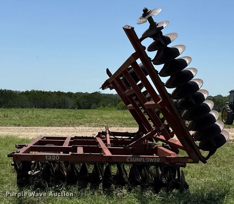 image for item DX5651 Sunflower 1320-18 off-set disk