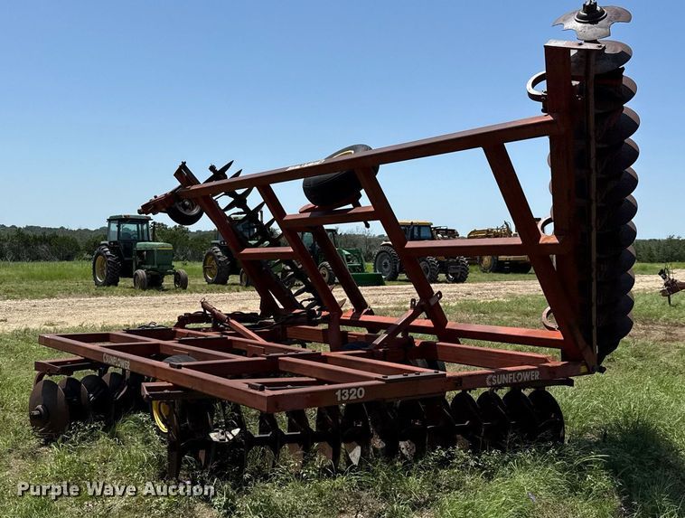 image for item DX5651 Sunflower 1320-18 off-set disk