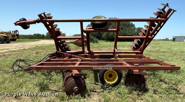 image for item DX5651 Sunflower 1320-18 off-set disk