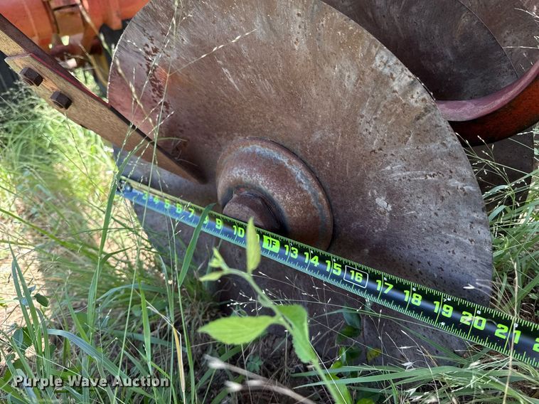 image for item DX5651 Sunflower 1320-18 off-set disk