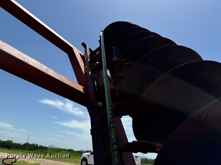 image for item DX5651 Sunflower 1320-18 off-set disk