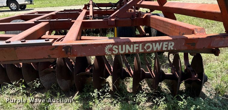 image for item DX5651 Sunflower 1320-18 off-set disk