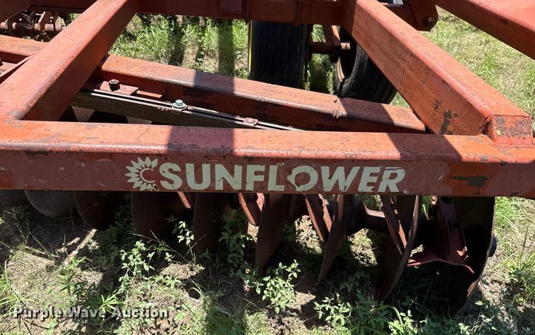 image for item DX5651 Sunflower 1320-18 off-set disk