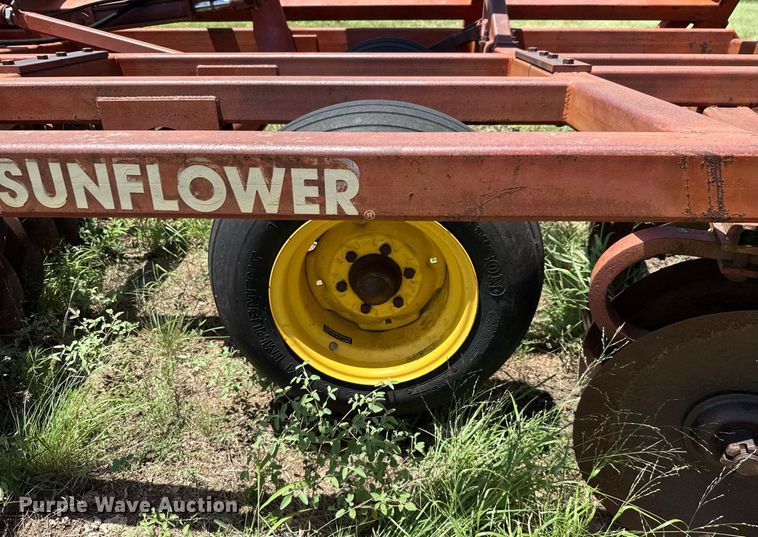 image for item DX5651 Sunflower 1320-18 off-set disk