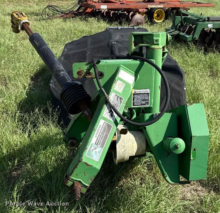 image for item DX5653 John Deere 275 disc mower