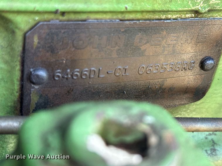 image for item DX5656 John Deere 4240  tractor