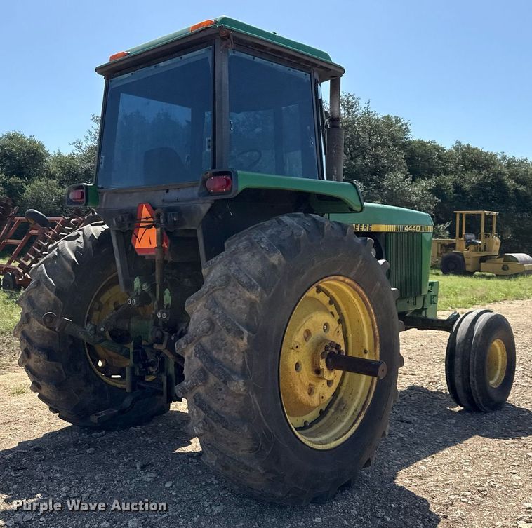 image for item DX5657 John Deere 4440H tractor