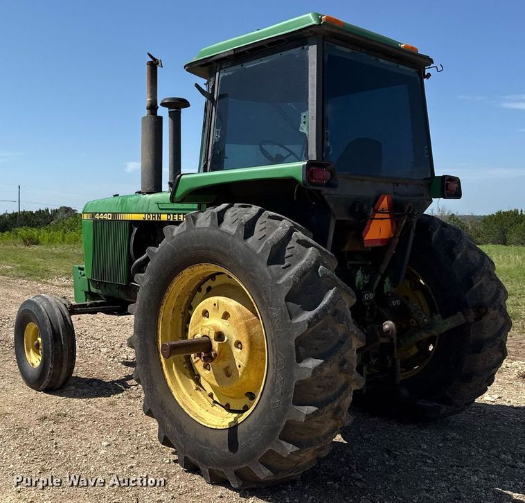 image for item DX5657 John Deere 4440H tractor
