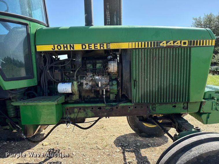 image for item DX5657 John Deere 4440H tractor