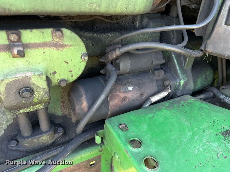 image for item DX5657 John Deere 4440H tractor