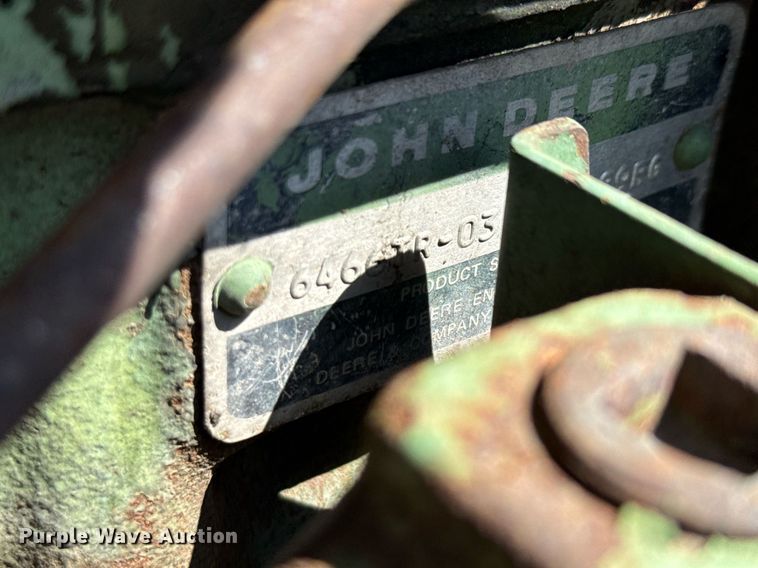 image for item DX5657 John Deere 4440H tractor