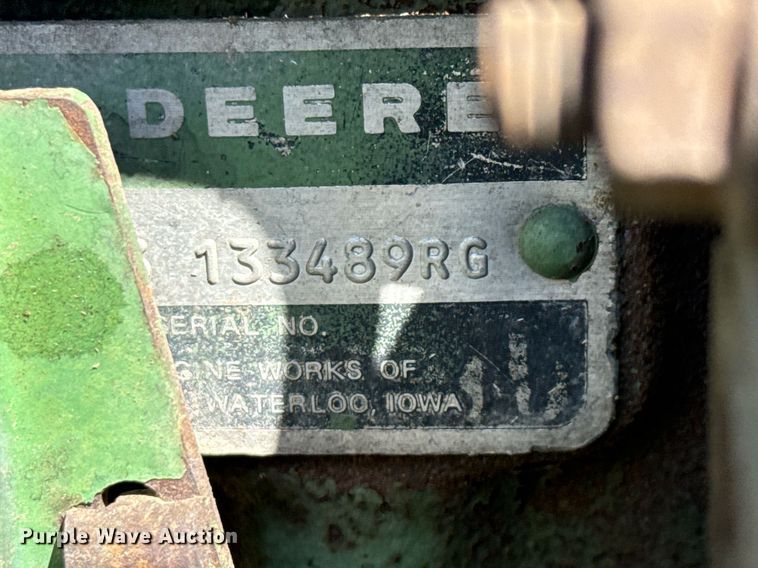 image for item DX5657 John Deere 4440H tractor