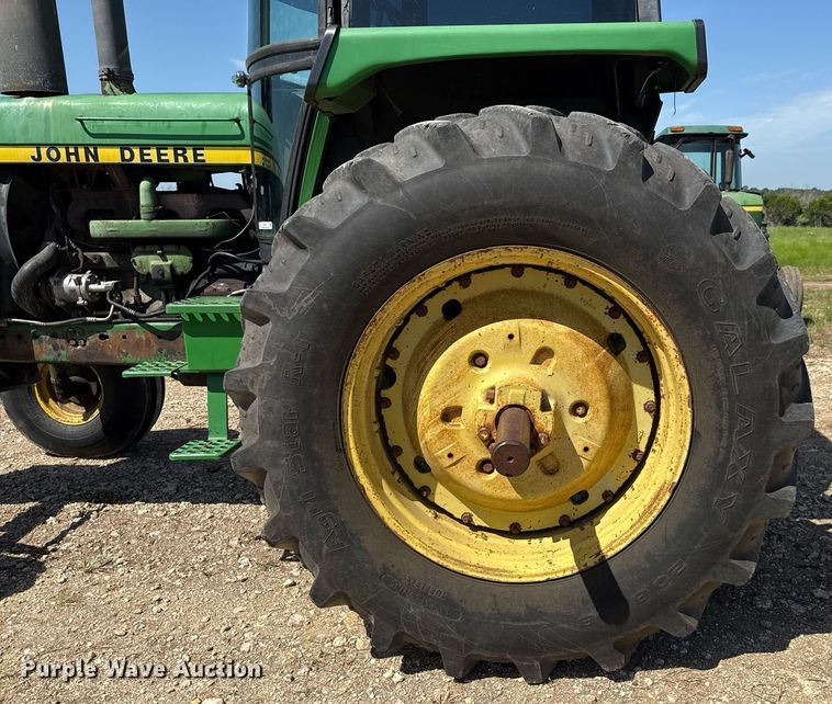image for item DX5657 John Deere 4440H tractor