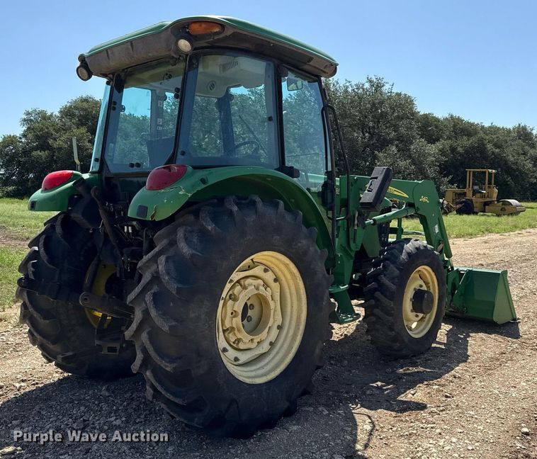 image for item DX5658 2006 John Deere 5525 MFWD tractor
