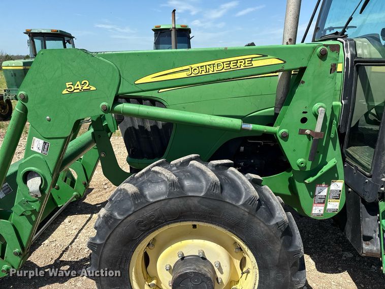 image for item DX5658 2006 John Deere 5525 MFWD tractor