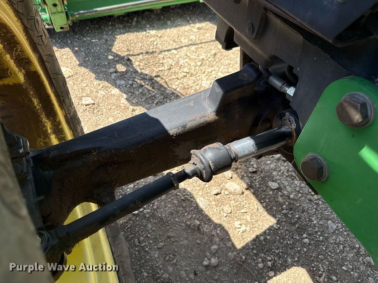 image for item DX5658 2006 John Deere 5525 MFWD tractor