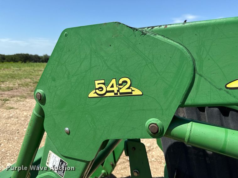 image for item DX5658 2006 John Deere 5525 MFWD tractor