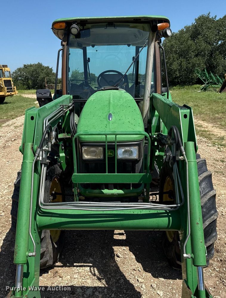 image for item DX5658 2006 John Deere 5525 MFWD tractor