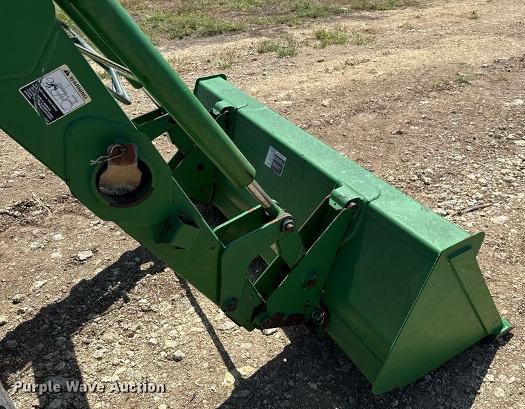 image for item DX5658 2006 John Deere 5525 MFWD tractor