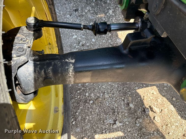 image for item DX5658 2006 John Deere 5525 MFWD tractor