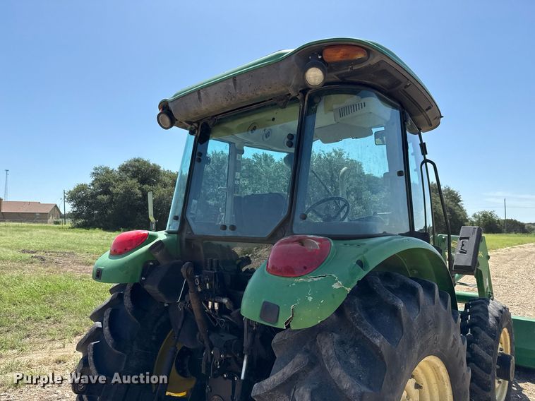 image for item DX5658 2006 John Deere 5525 MFWD tractor