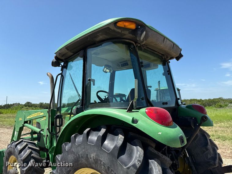 image for item DX5658 2006 John Deere 5525 MFWD tractor