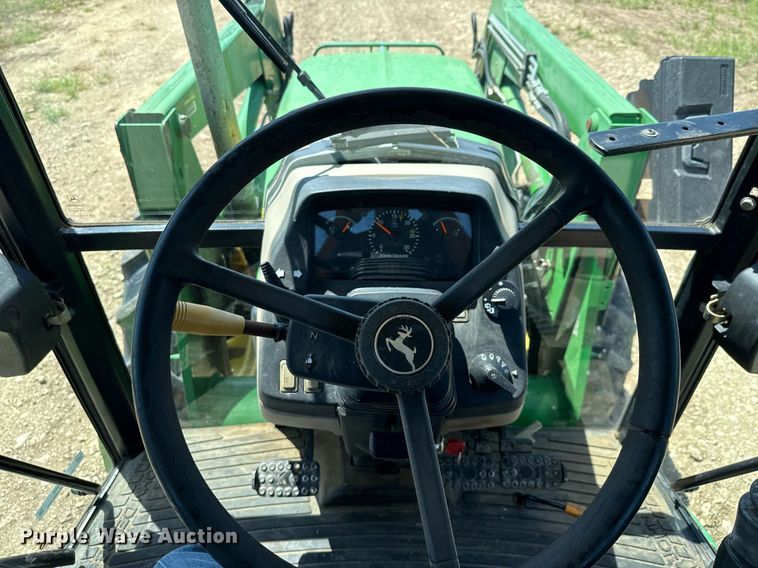 image for item DX5658 2006 John Deere 5525 MFWD tractor