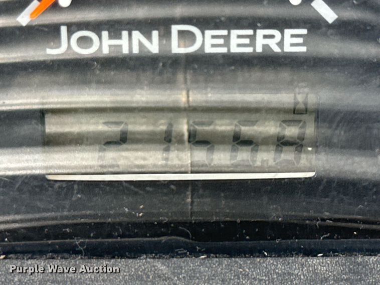 image for item DX5658 2006 John Deere 5525 MFWD tractor