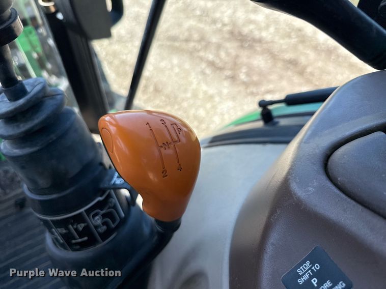 image for item DX5658 2006 John Deere 5525 MFWD tractor